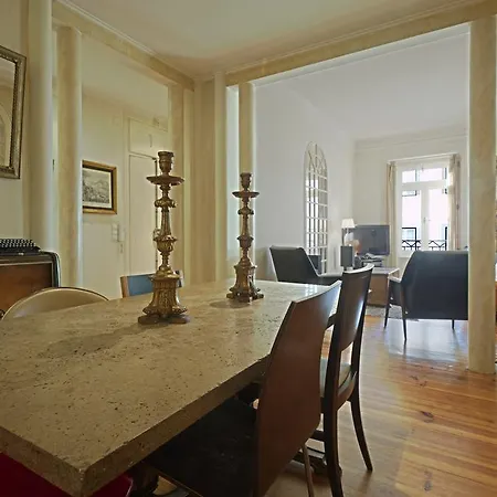 Apartment Portuguese Living Amoreiras Retro