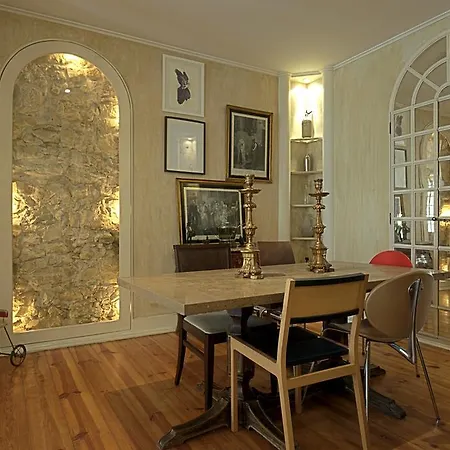Apartment Portuguese Living Amoreiras Retro